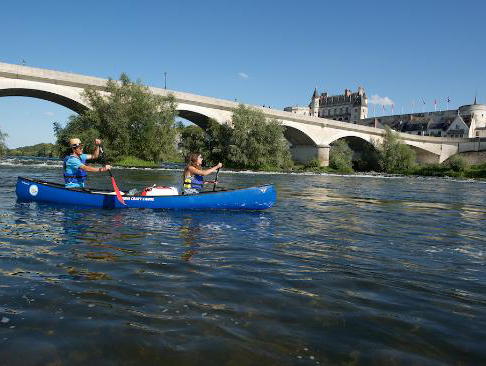 Canoe sur la Loire